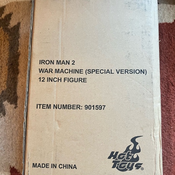 Hot Toys Iron Man 2 War Machine Special Edition - Picture 8 of 12
